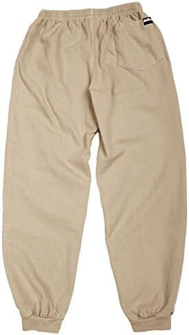 بنطال رياضي رجالي مصنوع من القطن بنسبة 100% بأساور على شكل نبع ماء حار - مناخ بارد in Kuwait