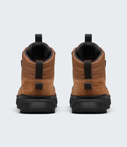 The North Face mens Bergen Mid Waterproof Hiking Boot | Insulated Snow Shoe With 4.5mm Lugs in Saudi Arabia