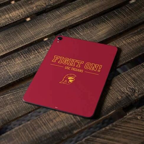 Skinit Decal Tablet Skin Compatible with iPad Pro 13in M4 (2024) - Officially Licensed University of Southern California Fight On Design in Saudi Arabia