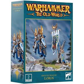 Games Workshop - Warhammer - The Old World - High Elf Realms: High Elf Lords in Kuwait