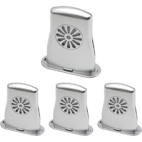 Hordion 4Pcs Acoustic Guitar Humidifier, White Guitar Soundhole Humidifier with Sponge Guitar Maintenance Tool for Moisture Reservoir Prevent Cracking in Kuwait