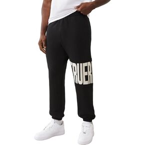 True Religion Men's Knit Panel TR Jogger in Saudi Arabia