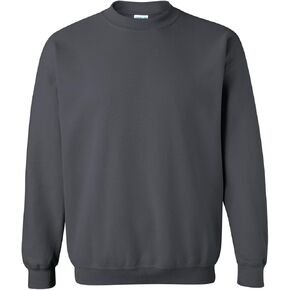 Gildan Fleece Crewneck Sweatshirt, Style G18000 Charcoal in Saudi Arabia