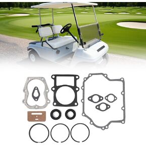AUTOVIC Engine Piston Gasket Kit for Club Car Golf Carts 341cc KF-82 1986-1991 in Kuwait