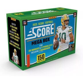 2025 Panini Score Football Mega Box (150 Cards/Box) in Kuwait
