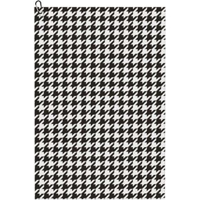 بطانية Serape المكسيكية مخططة ومناشف جولف كبيرة مقاس 60.96 سم × 41.16 سم مع مشبك حلقة تسلق من الألياف الدقيقة بنمط الوافل لحقائب الجولف، منشفة فائقة الامتصاص للرجال والنساء in Kuwait