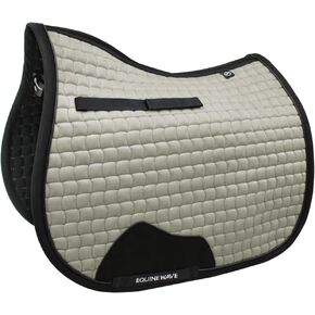 EQUINEWAVE Jump Saddle Pad, Aria Soft-Suede Surface, New Level of Closeness, Stay-Cool Tech, Easy Care in Saudi Arabia