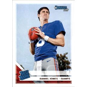 2019 Donruss #304 Daniel Jones New York Giants RC Rookie NFL Football Trading Card in Kuwait