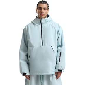 GSOU SNOW Snowboard Jacket Men Ski Snow Jackets Waterproof Coat Hooded Warm Winter Sport in Kuwait