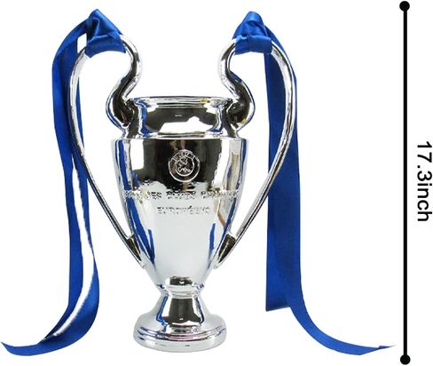 Champions Trophy，Resin Craft Champions Trophy Copy, Fan Collectibles and Birthday Gifts, Indoor Bedroom Decoration (6 inch) in Saudi Arabia