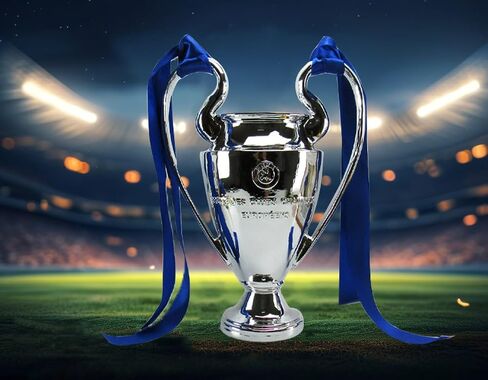 Champions Trophy，Resin Craft Champions Trophy Copy, Fan Collectibles and Birthday Gifts, Indoor Bedroom Decoration (6 inch) in Saudi Arabia