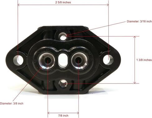 The ROP Shop | Power Trim Tilt Line Manifold for MerCruiser Bravo XR One 0W240000 & Up Outdrive in Saudi Arabia