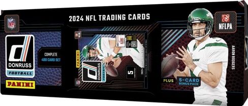 2024 Panini Donruss Football Hobby Factory Set (400 Cards + 5 Card Bonus Pack) in Saudi Arabia