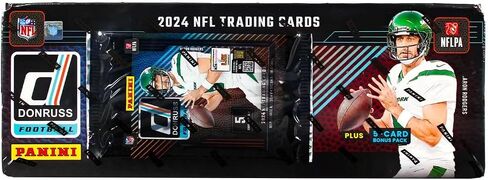 2024 Panini Donruss Football Hobby Factory Set (400 Cards + 5 Card Bonus Pack) in Saudi Arabia