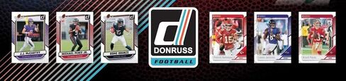 2024 Panini Donruss Football Hobby Factory Set (400 Cards + 5 Card Bonus Pack) in Saudi Arabia