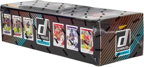 2024 Panini Donruss Football Hobby Factory Set (400 Cards + 5 Card Bonus Pack) in Saudi Arabia