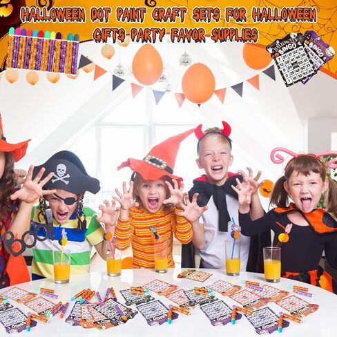 Eersida 192 حزمة من بطاقات ألعاب بنغو لعيد الميلاد ومجموعة دوبر منقطة بوزن 0.4 أونصة تتضمن 144 بطاقة بنغو و48 مجموعة مستلزمات ألعاب لأقلام التحديد لمستلزمات أعياد الميلاد وكازينو العائلة وهدايا الحفلات الليلية in Kuwait