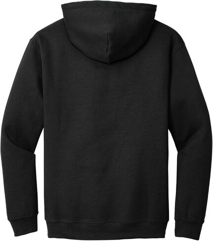 Hooded Pullover Sweat Shirt Heavy Blend 50/50 7.75 oz. by Gildan (Style# 18500) (X-Large, Black) in Saudi Arabia