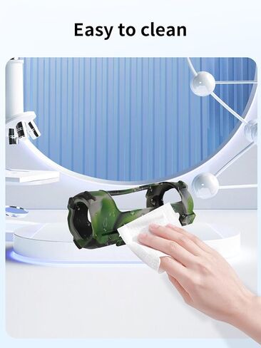 حافظة لمكبر صوت بلوتوث محمول JBL Grip، حماية ناعمة، غطاء حافظة سيليكون BOVUGAC مع حزام كتف وحزام دراجة لملحقات JBL Grip. - أسود in Saudi Arabia