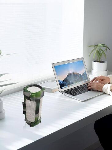 حافظة لمكبر صوت بلوتوث محمول JBL Grip، حماية ناعمة، غطاء حافظة سيليكون BOVUGAC مع حزام كتف وحزام دراجة لملحقات JBL Grip. - أسود in Saudi Arabia