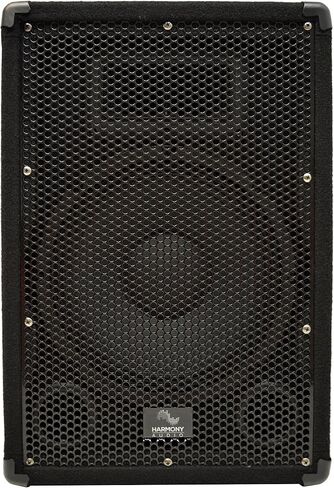 Harmony Audio HA-V10P Pro DJ Venue Series 10" Passive 300W PA Speaker 2-Way Cabinet in Saudi Arabia