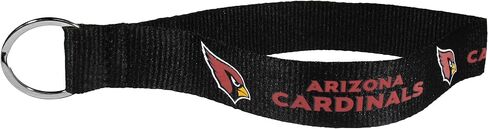 سلسلة مفاتيح بحبل من Siskiyou Sports NFL Arizona Cardinals، باللون الأحمر in Saudi Arabia
