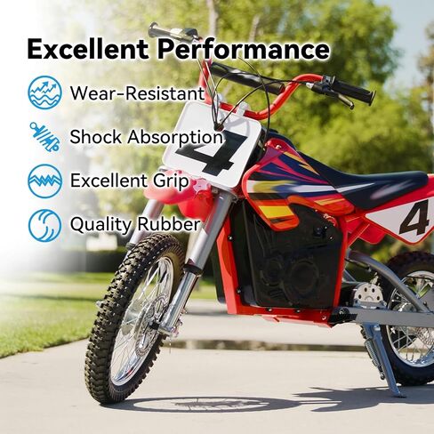 16x2.4 64-305 Front Tire and Inner Tube Set Replacement for Razor MX650 MX500 SX500 Mcgrath Dirt Rocket Bike, 16 inch Bike Tire for Kids Bicycles Heavy Duty EcoSmart Metro E-Scooter in Saudi Arabia