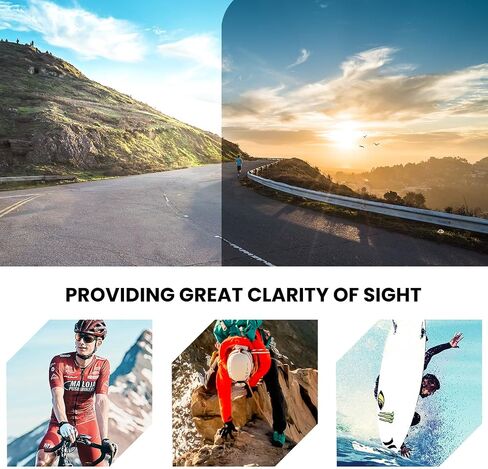 Mens Sunglasses Sports Polarized Sunglasses for Men and Women for Running Cycling 3 Pack in Saudi Arabia