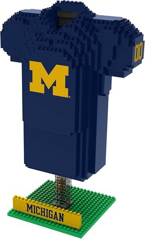 FOCO Michigan Wolverines NCAA 3D BRXLZ Jersey Puzzle in Saudi Arabia