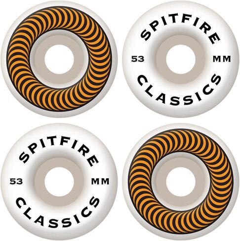 Spitfire Classic Series High Performance Skateboard Wheel (Set of 4) in Saudi Arabia