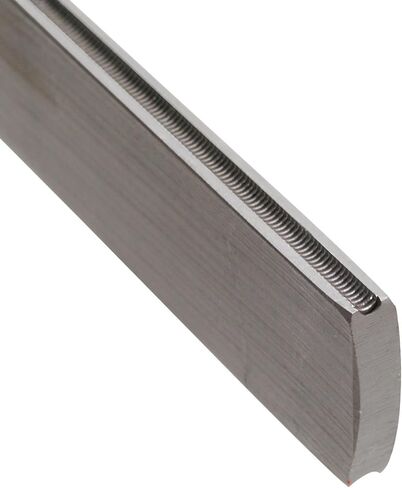 StewMac Double-edge Fret Files, Set of 2 (1 for Narrow/Medium Fretwire, 1 for Wide/Jumbo Fretwire) in Saudi Arabia