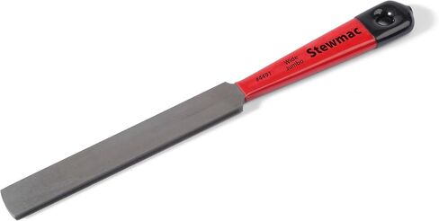 StewMac Double-edge Fret Files, Set of 2 (1 for Narrow/Medium Fretwire, 1 for Wide/Jumbo Fretwire) in Saudi Arabia