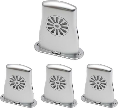 Hordion 4Pcs Acoustic Guitar Humidifier, White Guitar Soundhole Humidifier with Sponge Guitar Maintenance Tool for Moisture Reservoir Prevent Cracking in Kuwait