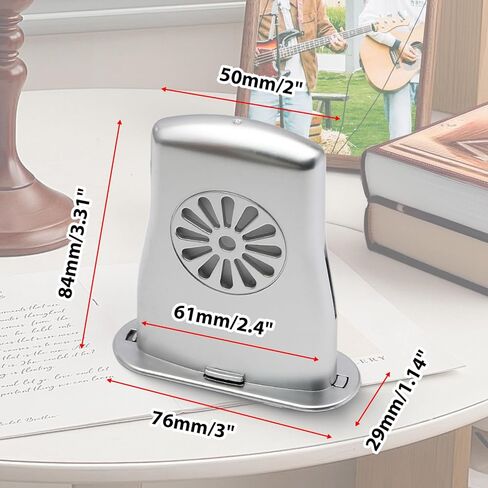 Hordion 4Pcs Acoustic Guitar Humidifier, White Guitar Soundhole Humidifier with Sponge Guitar Maintenance Tool for Moisture Reservoir Prevent Cracking in Kuwait