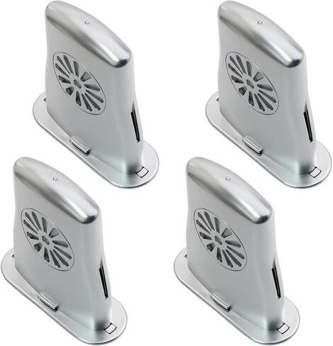 Hordion 4Pcs Acoustic Guitar Humidifier, White Guitar Soundhole Humidifier with Sponge Guitar Maintenance Tool for Moisture Reservoir Prevent Cracking in Kuwait