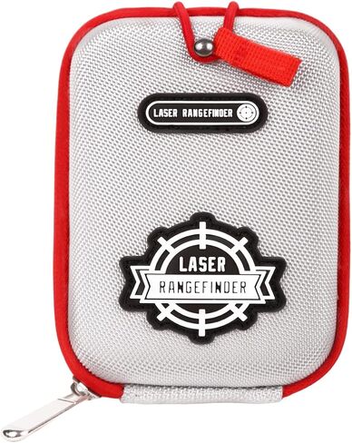 Golf Range Finder Case - Universal Protective Rangefinder Hard Case Compatible with Bushnell, Callaway, Garmin & More Rangefinders, Shockproof Anti-Scratch Rangefinder Pouch (Silver) in Saudi Arabia