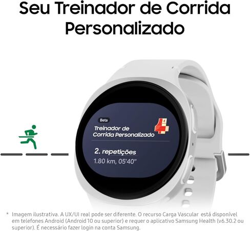 Samsung Galaxy Watch 8 | 40mm | AI Smartwatch w/ 1.34" AMOLED, Wear OS 6, Wi-Fi, Bluetooth, Heart Rate, GPS Fitness Tracker | IP68, MIL-STD-810H | International Model L320 | w/Fast Charger, Graphite in Saudi Arabia