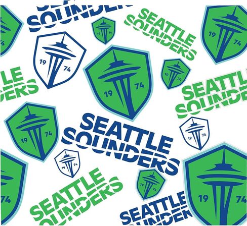 Tervis Venture Lite MLS Seattle Sounders FC - مصنوع بالكامل في الولايات المتحدة الأمريكية، كوب سفر معزول بجدار مزدوج يحافظ على المشروبات باردة وساخنة، زجاجة مياه سعة 24oz، كلاسيكية in Saudi Arabia