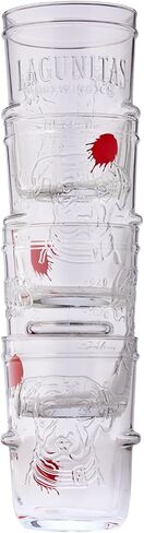 Lagunitas Signature Mason Jar Glasses - Set of 4 in Saudi Arabia