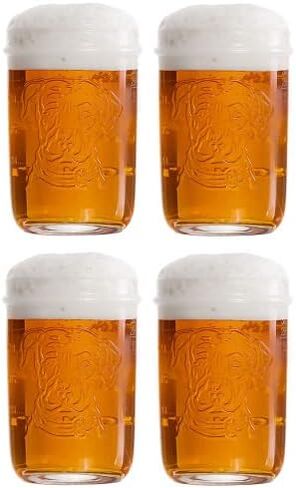 Lagunitas Signature Mason Jar Glasses - Set of 4 in Saudi Arabia