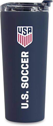 Rico Industries NFL Football Philadelphia Eagles Retro Kelly Green Bird 24oz Stainless Steel Tumbler with Lid and Dual Functioning Lid in Saudi Arabia