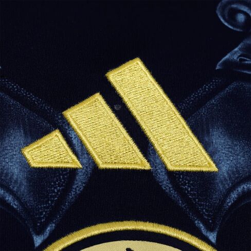 قميص كرة القدم للرجال من adidas Club América Away مقاس 25/26 (الولايات المتحدة، ألفا، كبير، عادي، عادي، أزرق) in Saudi Arabia