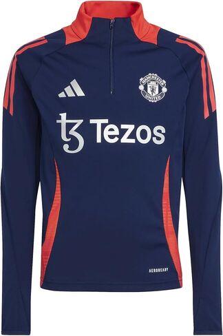 Youth Manchester United 2024-25 Training Top (US, Alpha, Large, Regular, Navy) in Saudi Arabia
