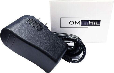 [UL Listed] Omnihil 8 Feet Power Adapter Compatible with Roland MC-202 Micro Composer/Roland AC I-120C Power Supply in Saudi Arabia