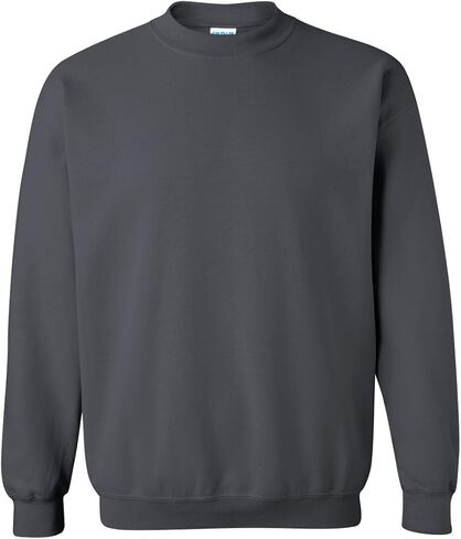 Gildan Fleece Crewneck Sweatshirt, Style G18000 Charcoal in Saudi Arabia