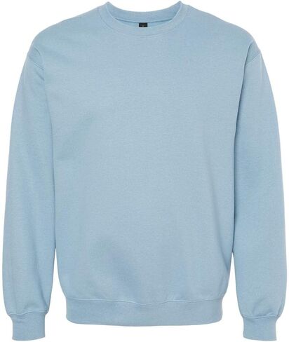 سويت شيرت رجالي من Gildan Softstyle Crewneck، مقاس S، أزرق حجري in Saudi Arabia
