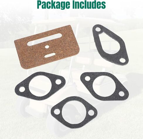AUTOVIC Engine Piston Gasket Kit for Club Car Golf Carts 341cc KF-82 1986-1991 in Kuwait