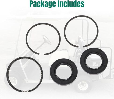 AUTOVIC Engine Piston Gasket Kit for Club Car Golf Carts 341cc KF-82 1986-1991 in Kuwait