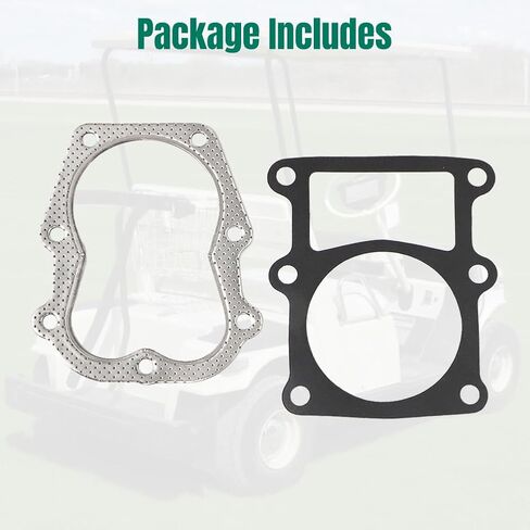 AUTOVIC Engine Piston Gasket Kit for Club Car Golf Carts 341cc KF-82 1986-1991 in Kuwait