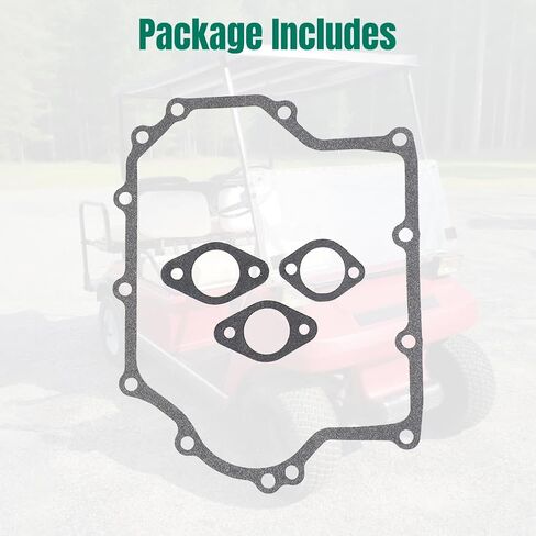 AUTOVIC Engine Piston Gasket Kit for Club Car Golf Carts 341cc KF-82 1986-1991 in Kuwait